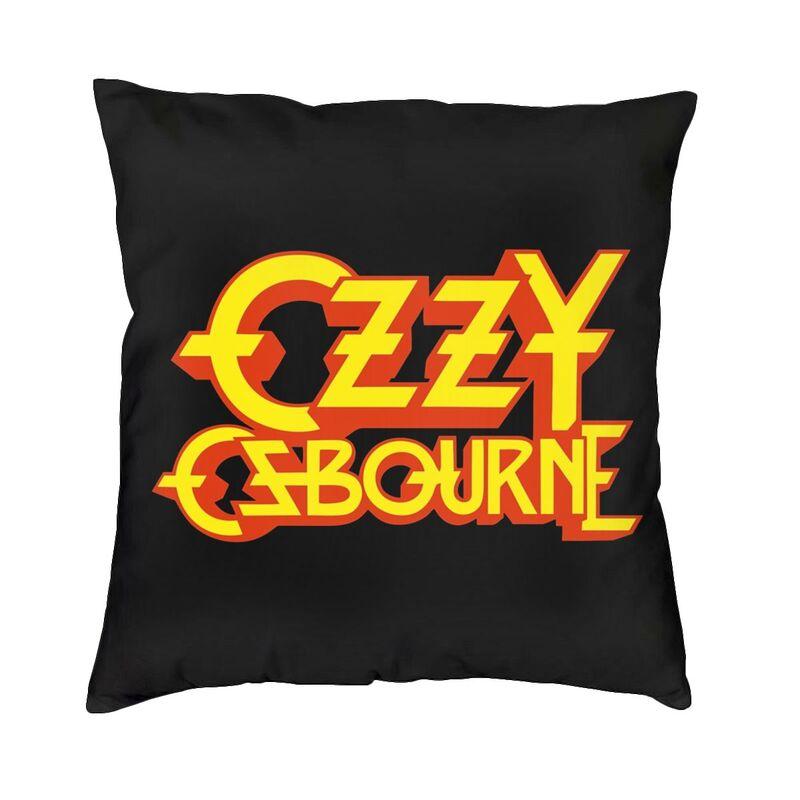 Luxury Ozzy Osbourne Throw Pillow Case Home Decorative British Heavy Metal Rock Music Singer Cushion Cover 45x45cm Pillowcover