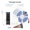 Smart Addressable Pixel WS2811 LED Strip Light 1-4pcs 5M 10M Running Water Flow Chasing LED Tape For Wall Ceiling Cabinet Decor