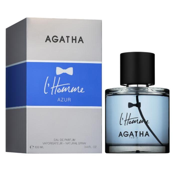 Agatha L'homme Azur Eau de Toilette pour homme 100ml