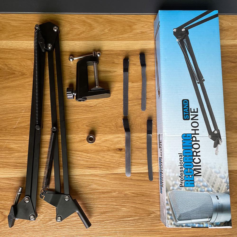 BM800USB Condenser Microphone for Gaming, Recording, and Video Conferencing