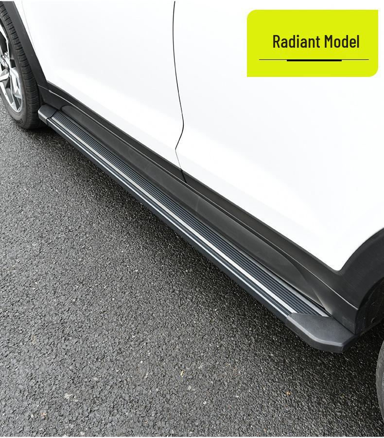 Compatible Side Steps for 2010-2024 Volkswagen Tiguan L, Tiguan, Tharu, Tayron, VS5, VS7 Models.