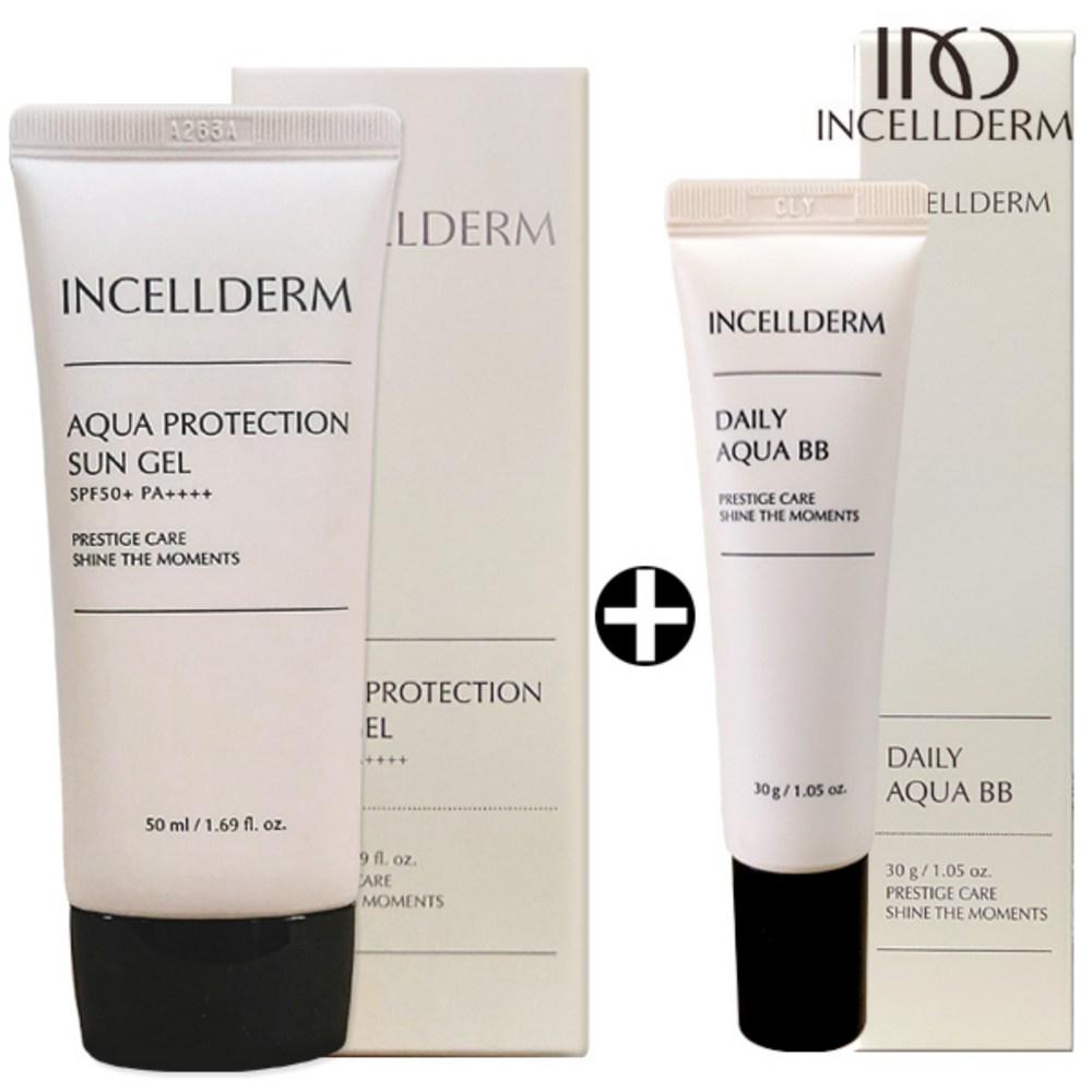 

Inselderm Genuine Daily Sun Gel 50ml + BB 30g, 1 ea, 50ml