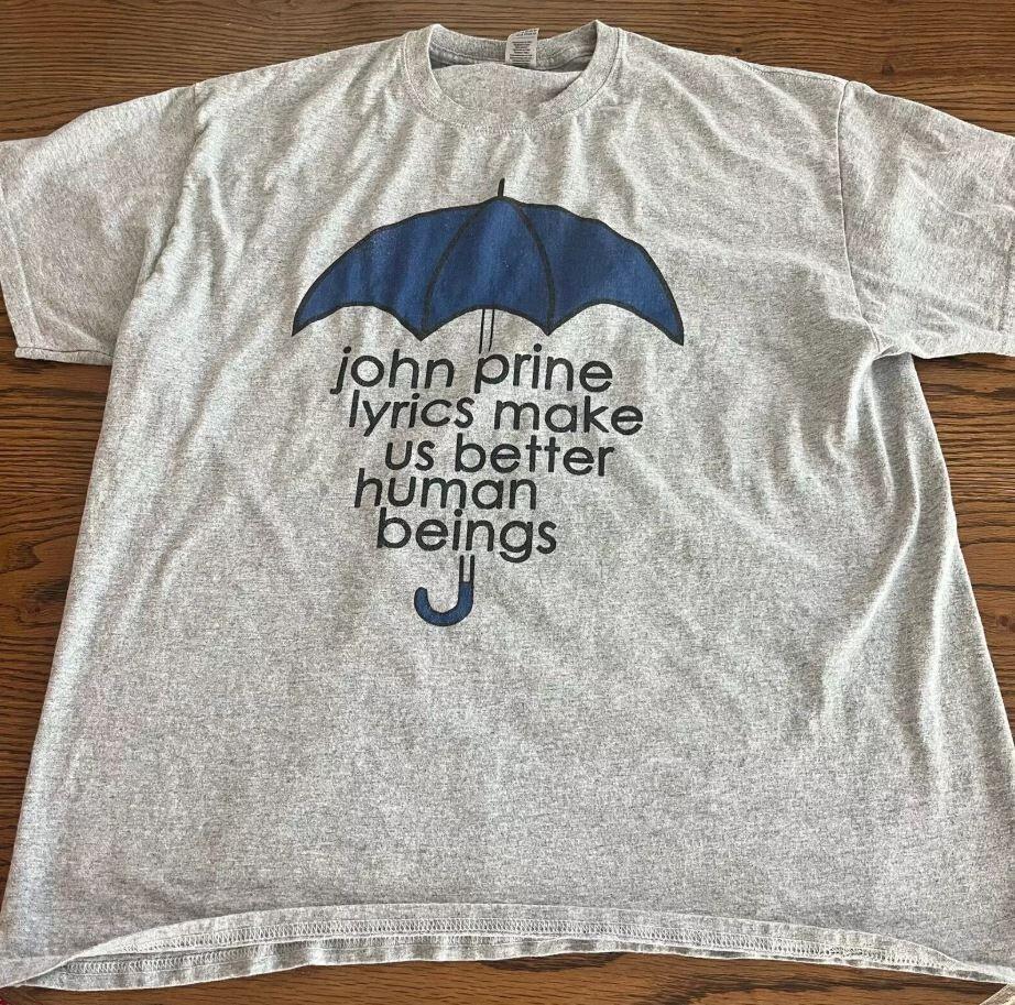 John Prine Shirt  John Prine  T-shirt Unisex S-5XL Gift For Fans VN5274 Unisex T-Shirt S