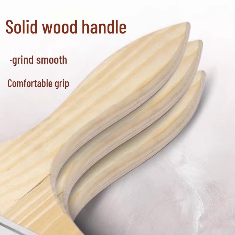 Mixed Bristle Paint & Cleaning Brush