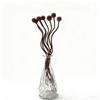 Wooden Bead Wave Shaped Rattan Reed Diffuser Sticks Replacement Refill For Home Fragrance Aromatherapy Office Home Decor