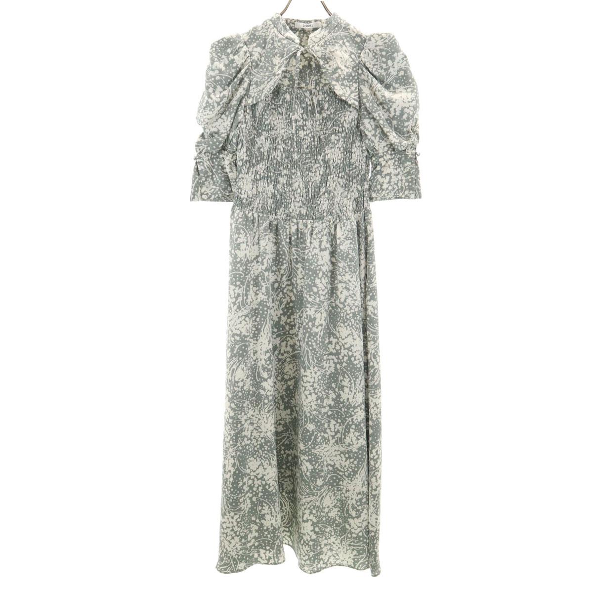 

SNIDEL Комбинезон с ручкой Рукав три четверти Декольте Открытое цельное изделие 0 0 Женский Б/у