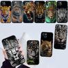 IK5 Animal Leopard New High-End Shell Phone Case for Redmi Note 10 11 12 Pro Max 10S 10C 10T 11A 11S 12S 12C