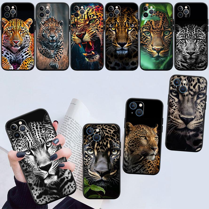 IK5 Animal Leopard New High-End Shell Phone Case for Redmi Note 10 11 12 Pro Max 10S 10C 10T 11A 11S 12S 12C