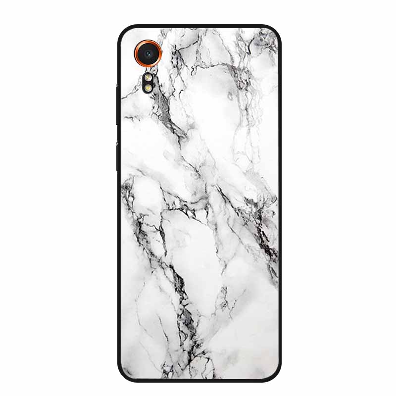 For Samsung Galaxy Xcover7 Case Black Silicone Soft Back Cover Case For Samsung Xcover 7 Phone Case Cover X Cover 7 6.6" Funda