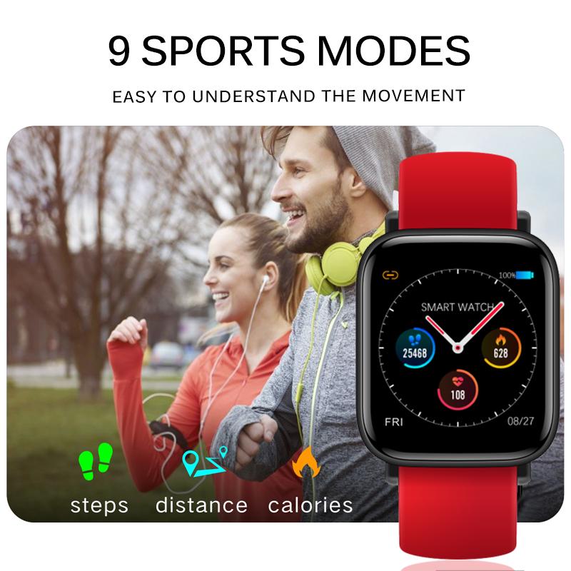Buy Q10 Smart Watch Men Women Android Bluetooth Heart Rate Sports