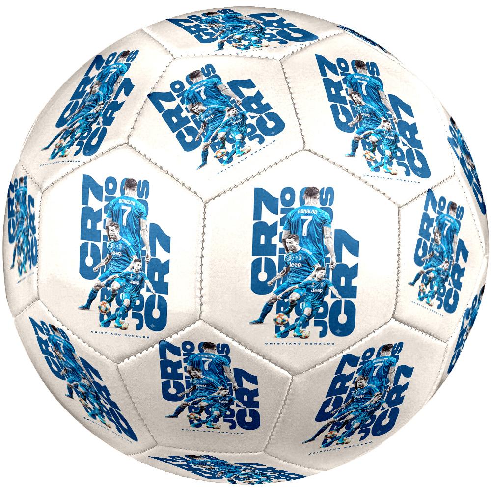 Ronaldo's Legacy Soccer Soccer Ball Size 5 Football Machine-Stitched Indoor/Outdoor Universal Football Perfect Gift for Sports Enthusiasts