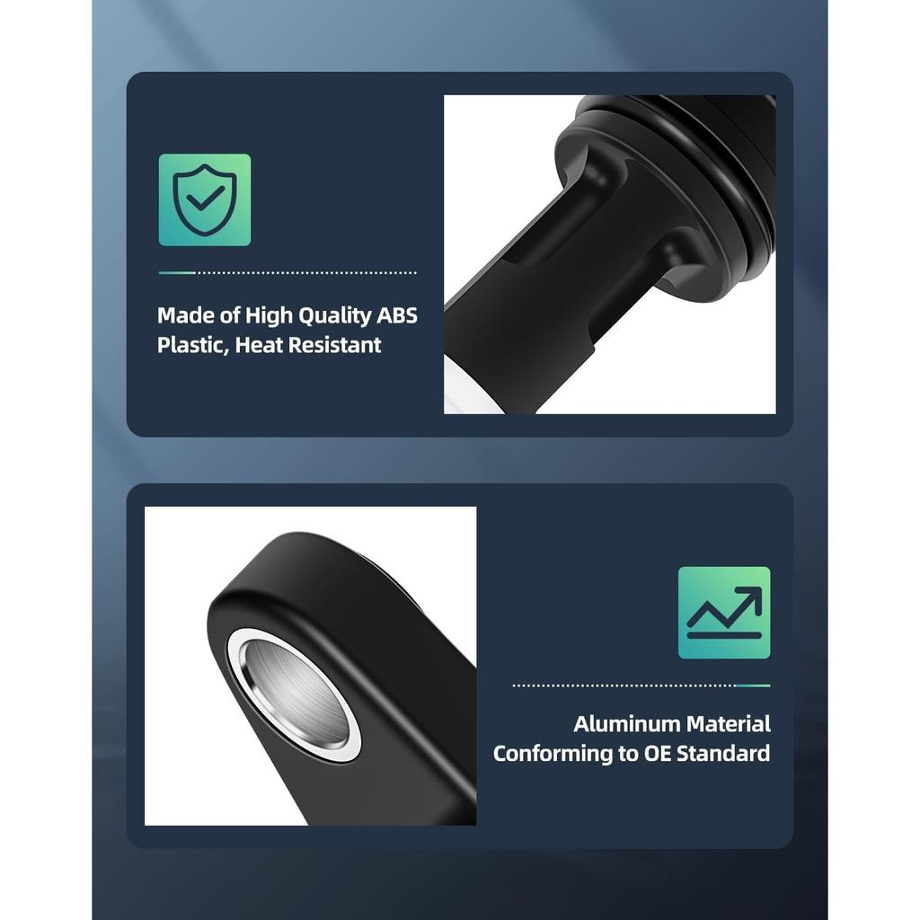 Crank Sensor Crankshaft Position Sensor Fit for Honda Odyssey Accord for Acura RDX 37500R40A01 PC813 5S11462 SU12915 CRS1172