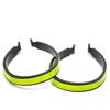 Bike Trouser Clips Lightweight Reflective Bike Trouser Pants Safety Clip for Night Riding Reflective Bicycles Trouser Clips