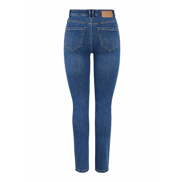 Pieces Lili Slim High Waist Jeans