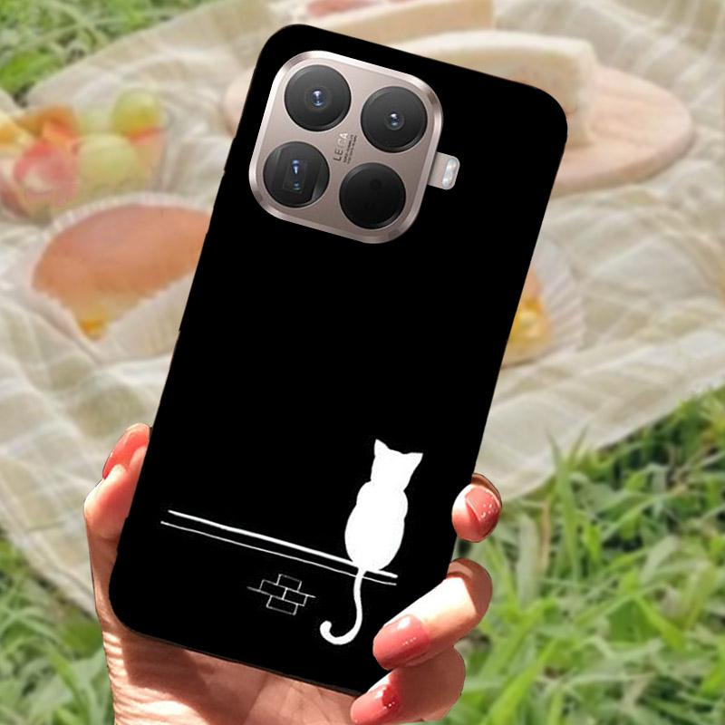 For Xiaomi 15T Pro 15TPro Case Fashion Cool Lion Cover For Xiaomi Mi 15 T Pro Shockproof Funda Soft TPU Silicone Phone Casing