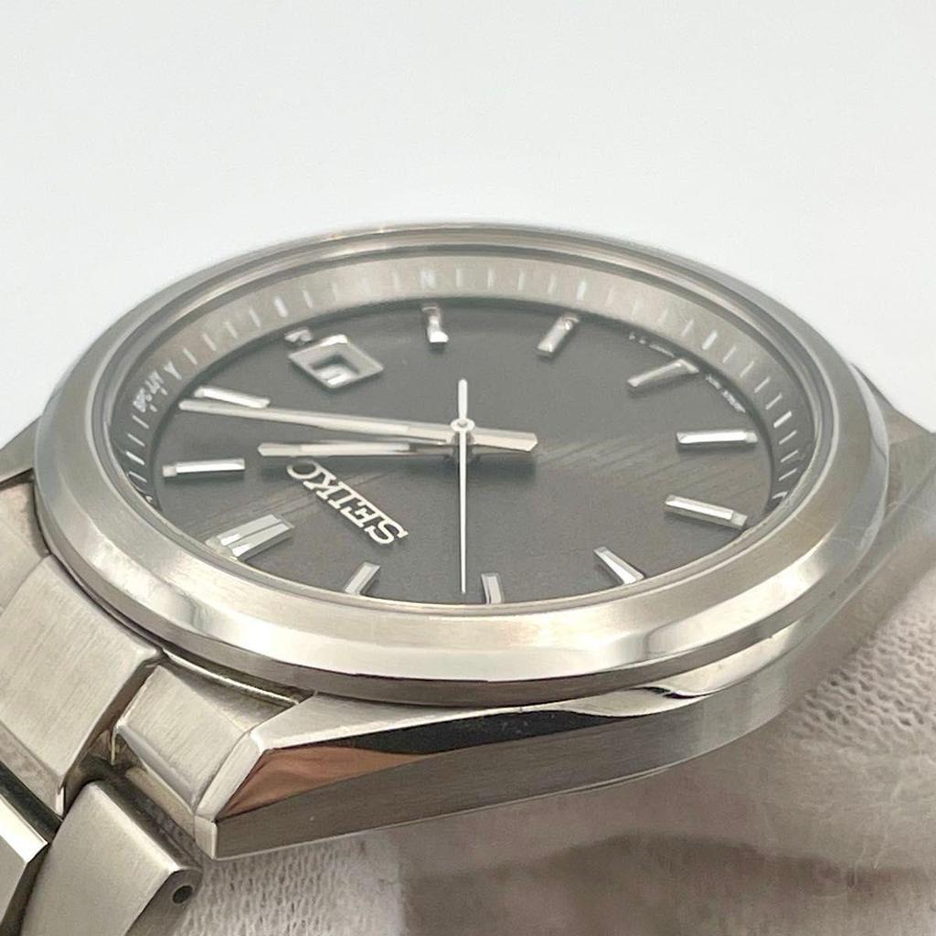 Used [Operation] SEIKO Seiko Selection Radio Solar Watch Date SBTM347 Silver