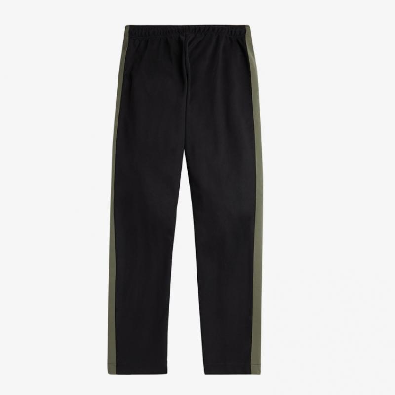 Fred Perry Tape Detail Track Pants Black Afpm2437176 102