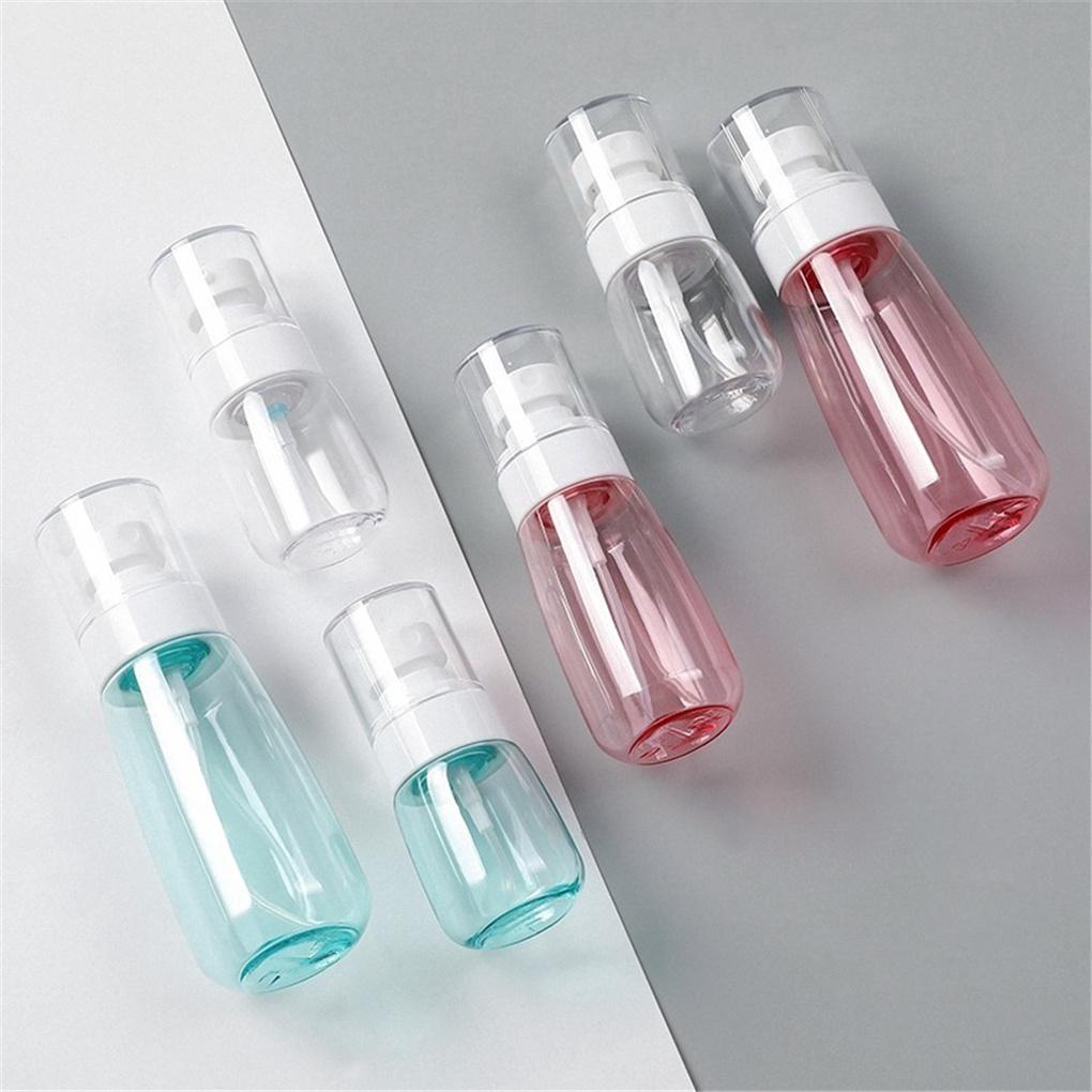Kunststoff Leere Recycelbare Transparente Sprühflasche Tragbare Reise Dosierflasche 100ml