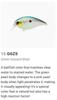 Yo Zuri Duel Hardcore Crank SR 65F Floating Lure R1363-GGZS (5099)