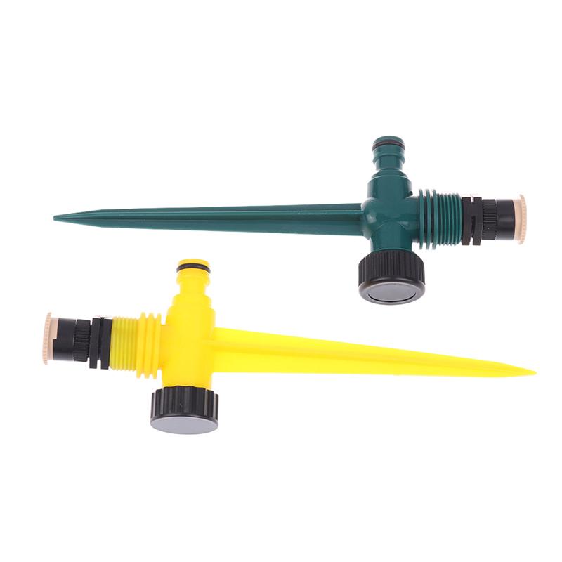 Aspersor Rotativo Automático Rotação 360° Aspersor de Jardim Automático - Perfeito Para Relvados, Quintas e Estufas