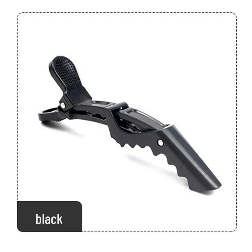 Barbershop Hairdressing Alligator Clips for Dyeing, Cutting, and Curling Bangs