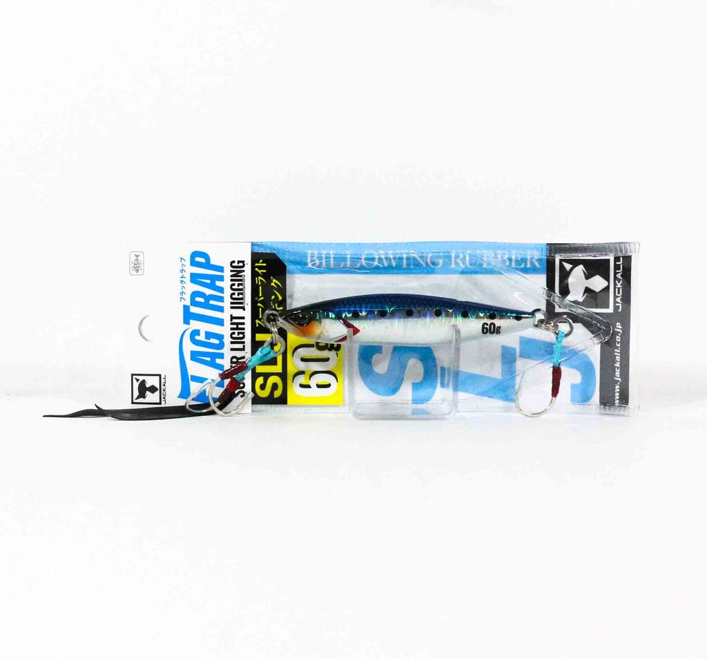 Jackall Metal Jig Flag Trap 60 Grams Iwashi (3165)