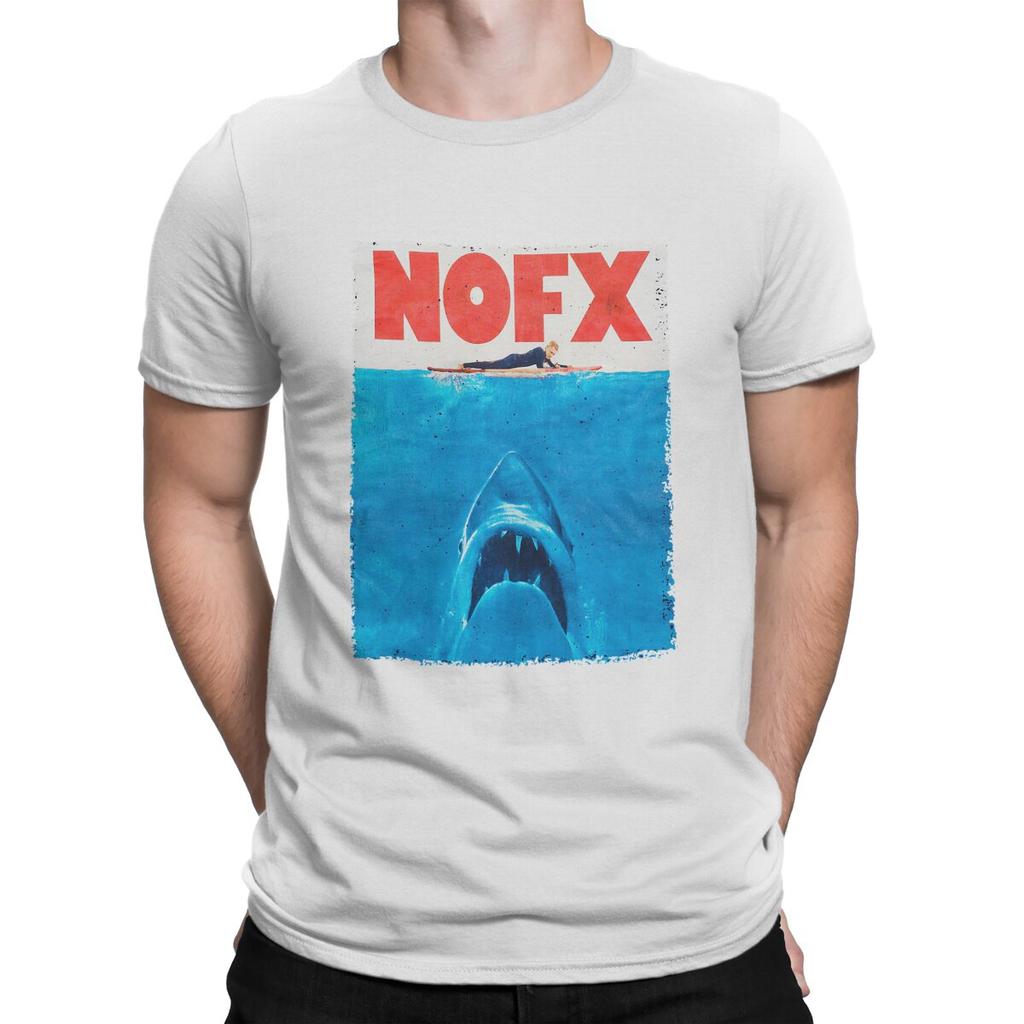 NOFX Tmom Hip Hop TShirt Alternative PopRock Band of the 80s Leisure T Shirt Hot Sale Stuff For Men Women
