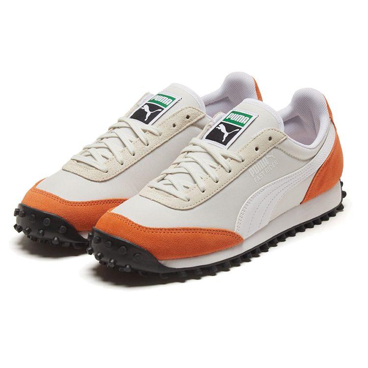Puma Fast Rider Light Grey Orange 371601-11