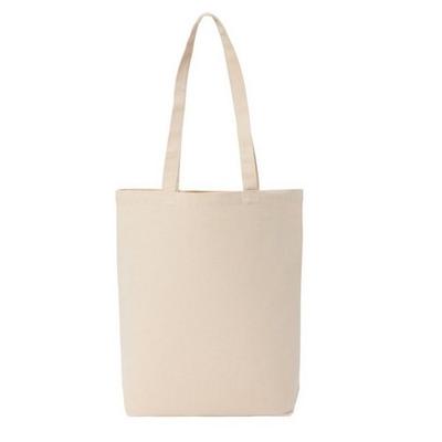 Premium Canvas Flat Base Shopper