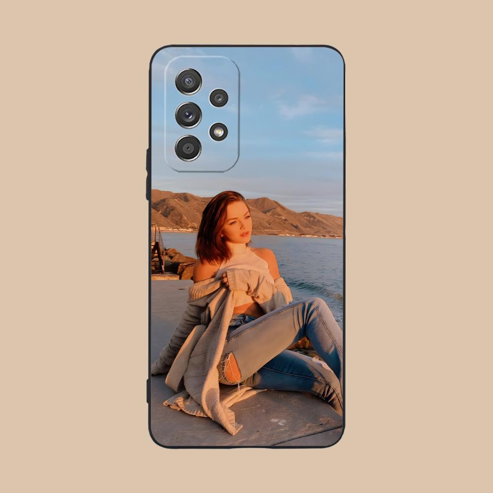 Oana Gergory Mobile Phone Case for Samsung Galaxy M55 54 42 35 34 33 32 23 22 15 14 13 12 F55 5G Colorful Cover Cellphones Cover