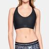 Under Armour Vanish Mid Sports Bra Medium Support Women Underwear Black Gray 1311811-003