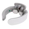 Electric TENS Pulse Neck Massager 15 Strengths Targeted Massage Hot Compress Cervical Neck Massager
