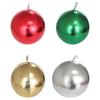 Inflatable Christmas Ball Xmas Ball Garden Decoration Hanging Ball PVC Bauble for Front Door Yard Christmas Tree Festival