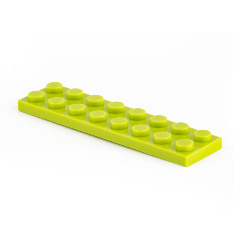 100g Small Particle 3034 MOC Building Block 2x8 Plate Brick Flat Accessories Building Block Castle Toys