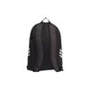 Adidas Polyester Backpack Regular Unisex Black (Unisex) Backpacks HH7066
