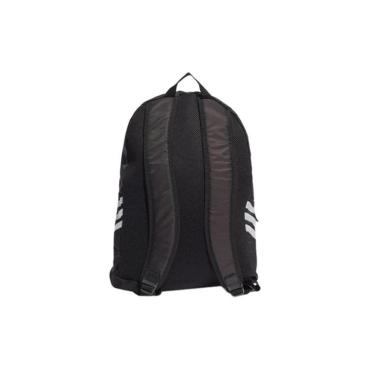 Adidas Polyester Backpack Regular Unisex Black (Unisex) Backpacks HH7066