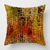 Modern Orange Abstract Geometric Cushion Cover Home Decor Pillow Cover Sofa Throw Pillow Cover 45x45 40x40 50x50 60x60