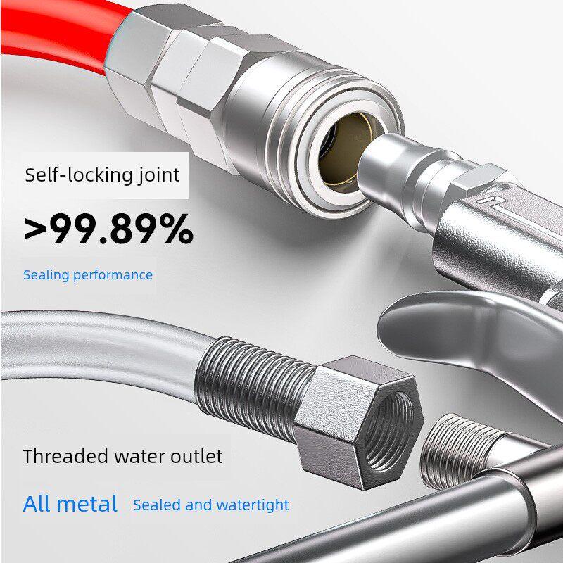 Pneumatic High-Pressure Cleaning Gun