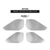 For Hyundai Tucson NX4 2022-2026 Car Tuning Stainless Steel Silver Car Door Loudspeakers Mesh Speaker Trim Cover LHD/RHD