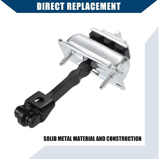 No.BK3Z6123500D Front Left or Right Door Check Strap Limiter Stopper for Ford E-Transit Transit-150 Transit-250 2015-2022 / Driver Passenger Door