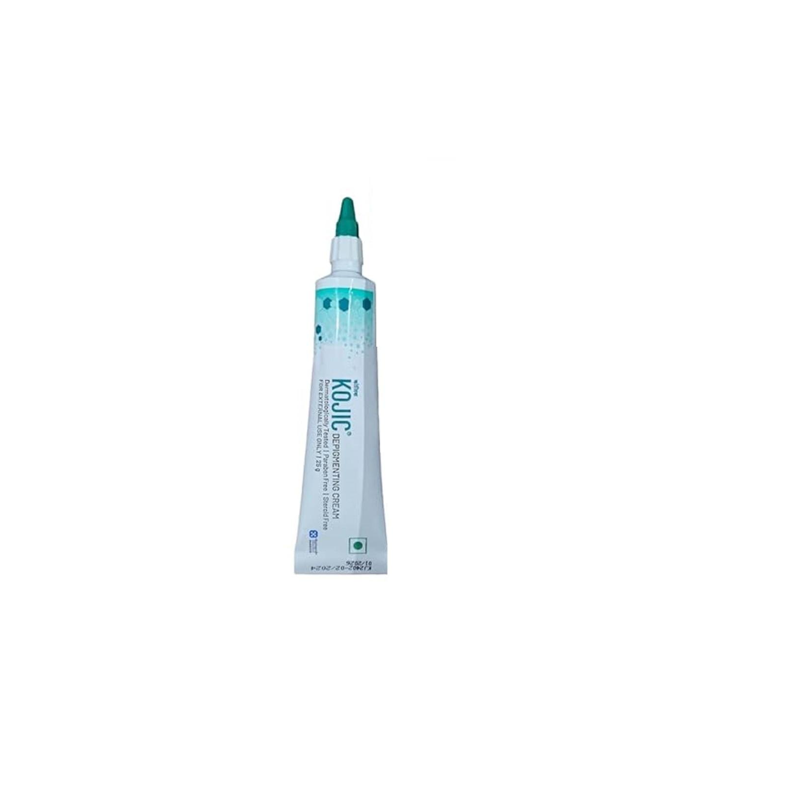 @ KOJIC DEPIGMENTING CREAM 25GM UK380 50%OFF