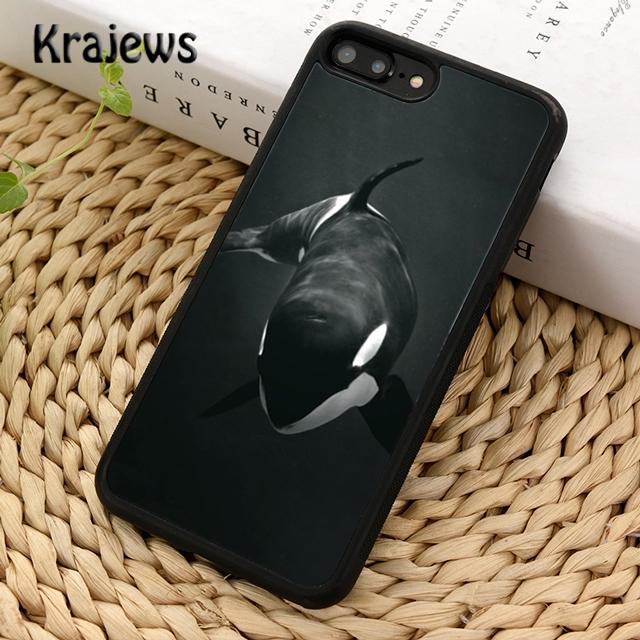 Kryt na telefon Krajews Killer Whale Orca Under Water pro iPhone 14 6s 7 8 plus X XR XS 11 12 13 pro max Samsung S21 S22 ultra
