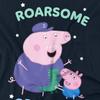 Peppa Pig Unisex Adult Roarsome Grandpa Pig Long-Sleeved T-Shirt