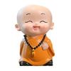 1Pc Chinese Zen Little Monk Ornament Cute Little Novice Desktop Tea Table Tea Pet Tea Table Office Decoration Knick Knack