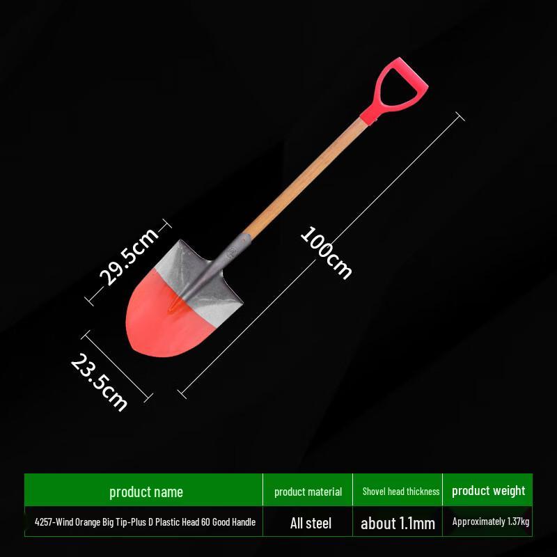 YEXIZE Fire Emergency Shovel (2-Pack)
