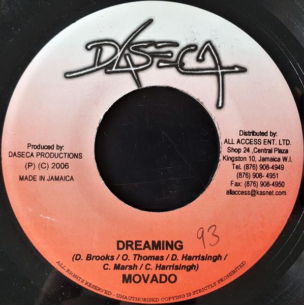 

7inch Record MAVADO - Dreaming NONE Daseca 2006 Jamaica Reggae, Ska & Dub Used