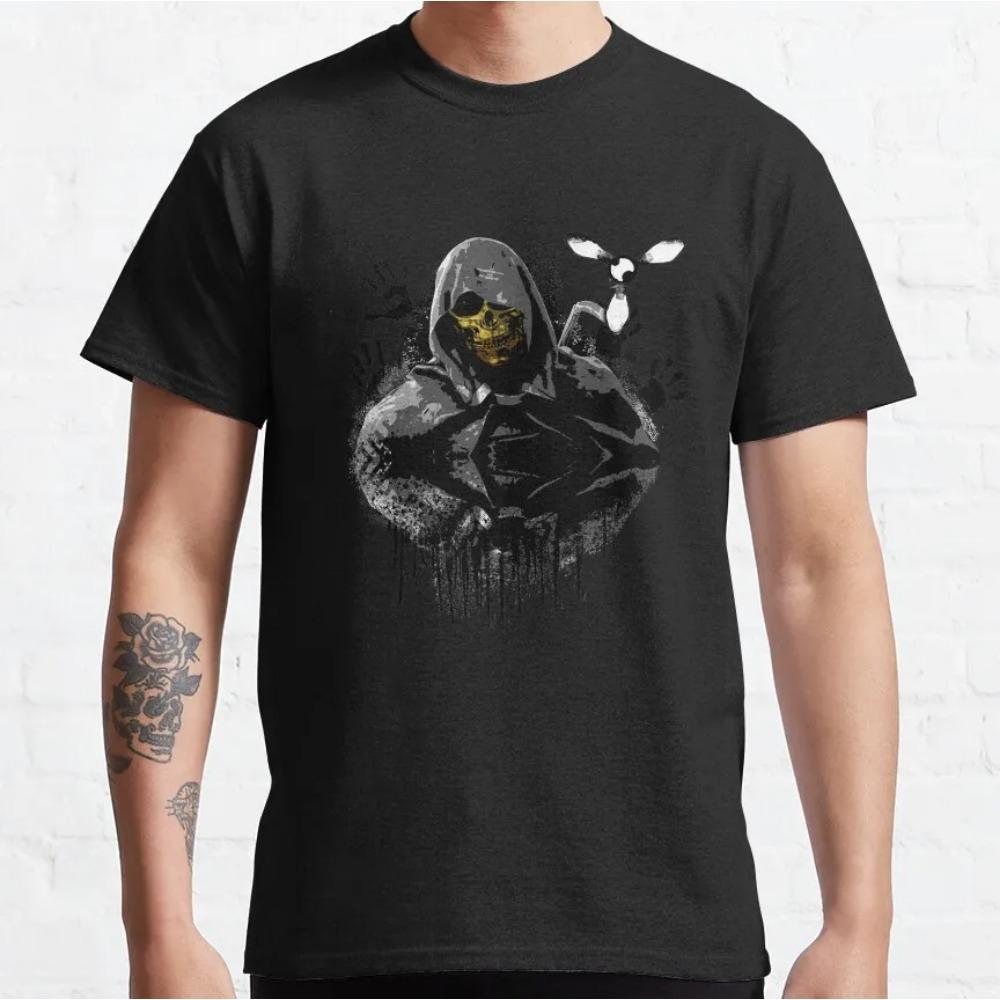 Men's Metal Gear Kojima Productions T Shirts MGS Hideo Kojima T-Shirt Death Stranding Cotton Tops Short Sleeve Tees Printed