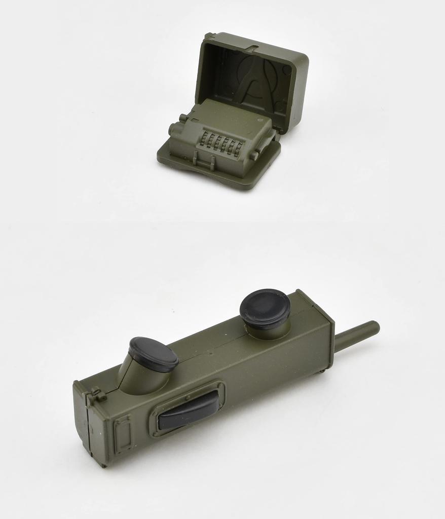 TOMYTEC Little Armory STUDY1942 LD043 Command Post A Plastic Model