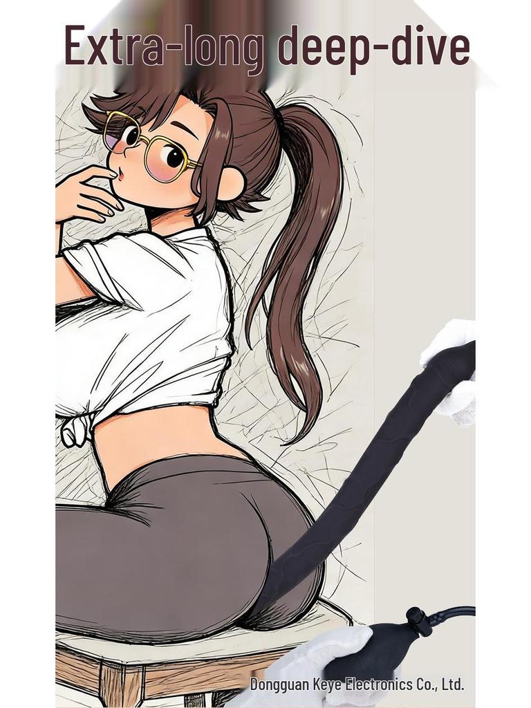 Miękki Silikonowy Rozszerzalny Korek Analny dla Początkujących - Nadmuchiwany Korek Pośladkowy Unisex do Rozciągania i Rozwoju