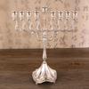 4pcs Gold Candle Holder 9 Branch Decorative Candlestick Candlestick Holders Candelabra  Church Use